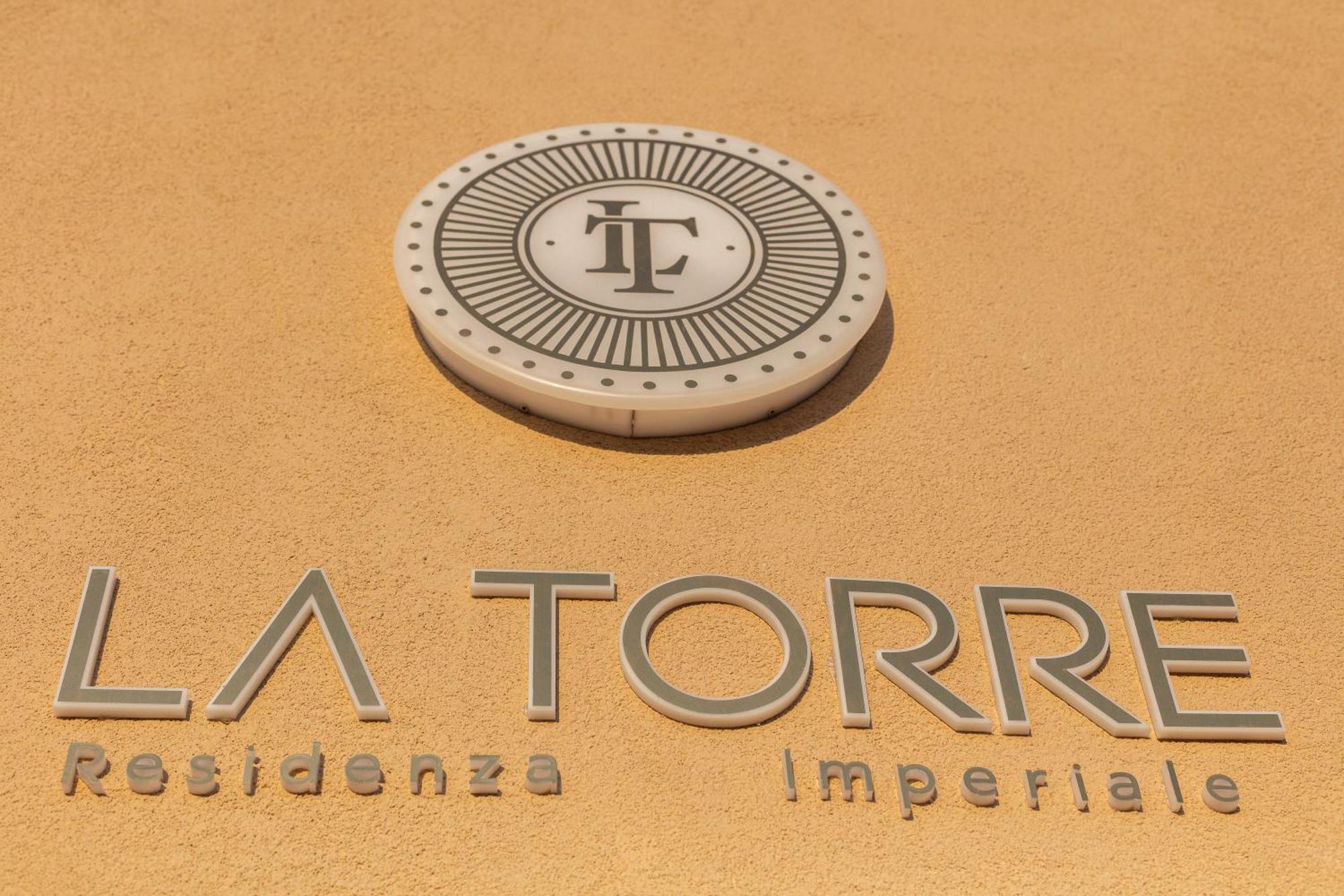 דירות חאניה La Torre Residenza Imperiale מראה חיצוני תמונה