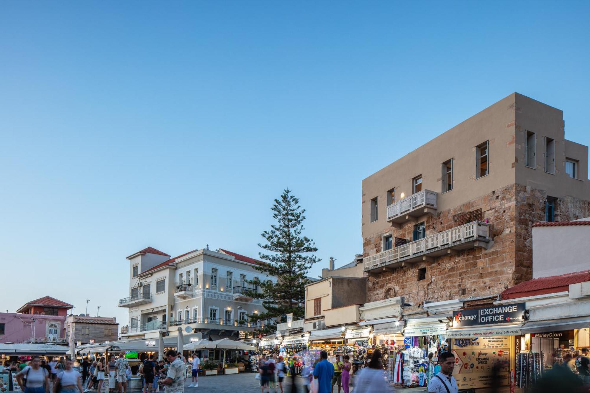 דירות חאניה La Torre Residenza Imperiale מראה חיצוני תמונה