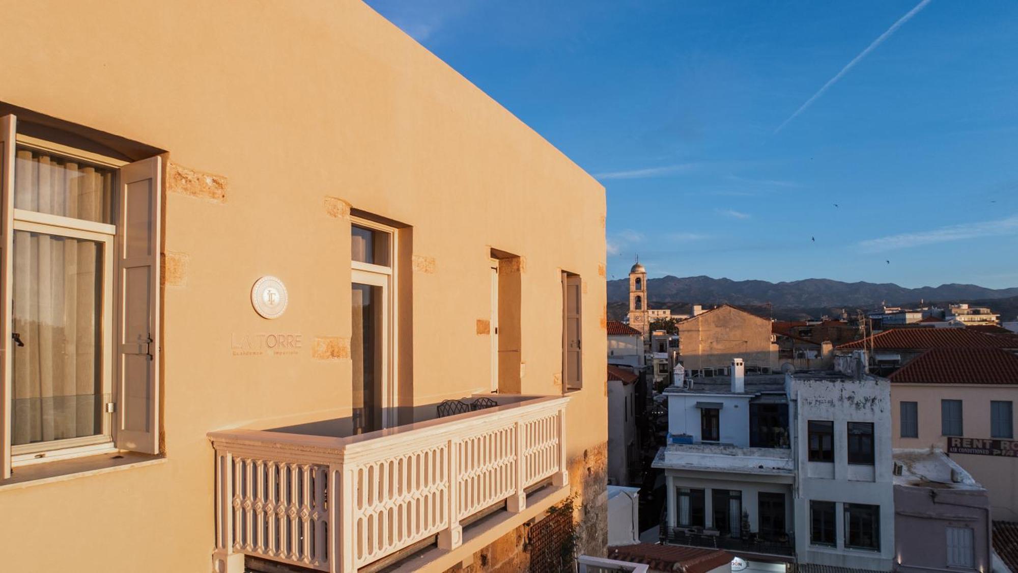 דירות חאניה La Torre Residenza Imperiale מראה חיצוני תמונה